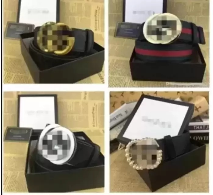 

2022 Men Designer Belt Classic fashion casual letter smooth buckle womens mens leather belt width 3.8cm with orange box size 105-120CM, With box