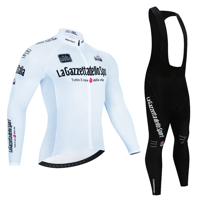 

Tour De Italy D ITALIA Cycling Jersey Set Premium Anti UV Long Sleeve Downhill Suit Autumn Quick Dry Pro Racing Uniform 220725, Pic color