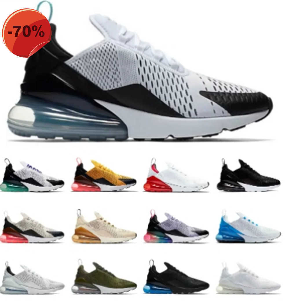 TRAINS HOMMES MAX AIR AIR RUND 270 chaussures des Chaussure Blanc Black Neon USA être True Cactus à peine Rose Rough Green Womens Sports Sneakers