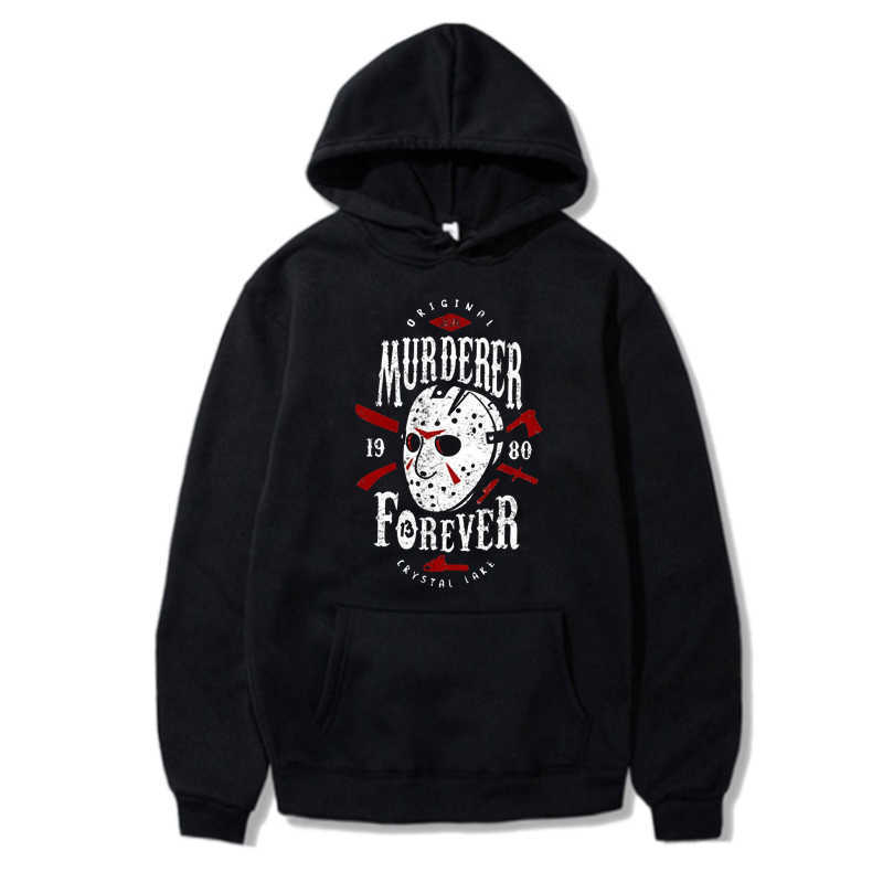 

Men's Hoodies Sweatshirts JasonVoorhees Hoodies Casual Streetwear Horror Graphic Sweatshirts Women/Men Oversized Breathable Hoody Y2k Harajuku Unisex T221008, 40055h01