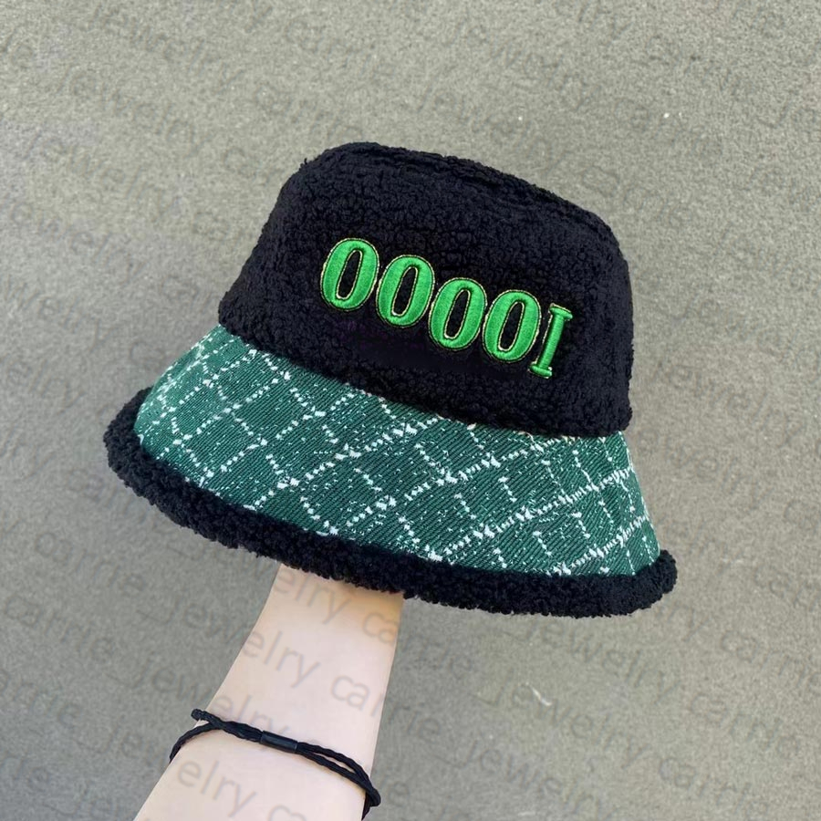 

Designer Bucket Hat Fashion Mens Women's Cap Beanie Caps Novelty Warm Hats 7 Colors, C1