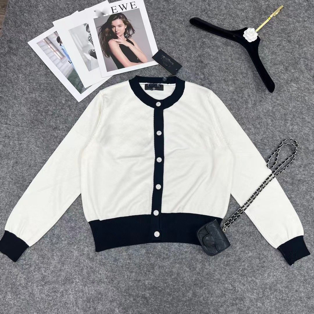 

Women' Designers Sweaters Knits top Casual Long Sleeve Pullover luxury cotton Cotton Clothing Letter printing, Red