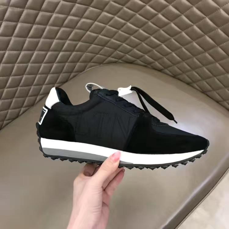 

Casual Shoes Women Sneakers Red Studs Black Heel Silver White Pink Metallic Leather Luxury Open Untitled Studs Valentinoe''Valentinoity vzU