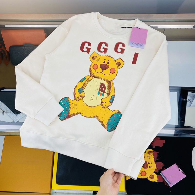 Baby Sweaters Kids Clothes Pullover Girls boys Clothe With Letter Bears Fasion Casual Jumper Spring Autumn And Winter Long Sleeve Warm Comfortable 1
