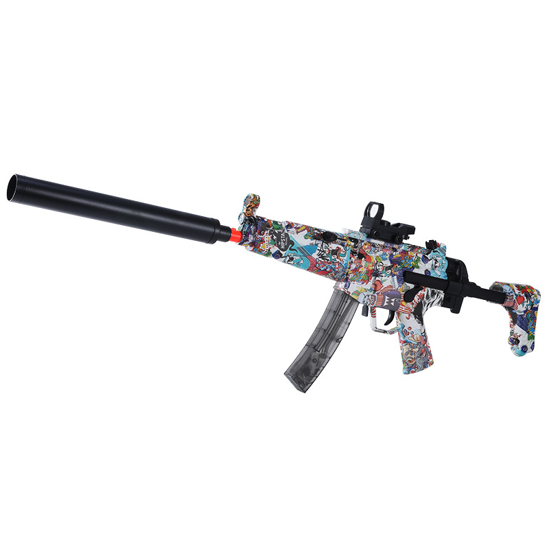 

MP5 Paintball Gun Electric Water Ball Blaster Gel Ball Gun Rifle Pneumatic For Adults Boys Children Outdoor Games