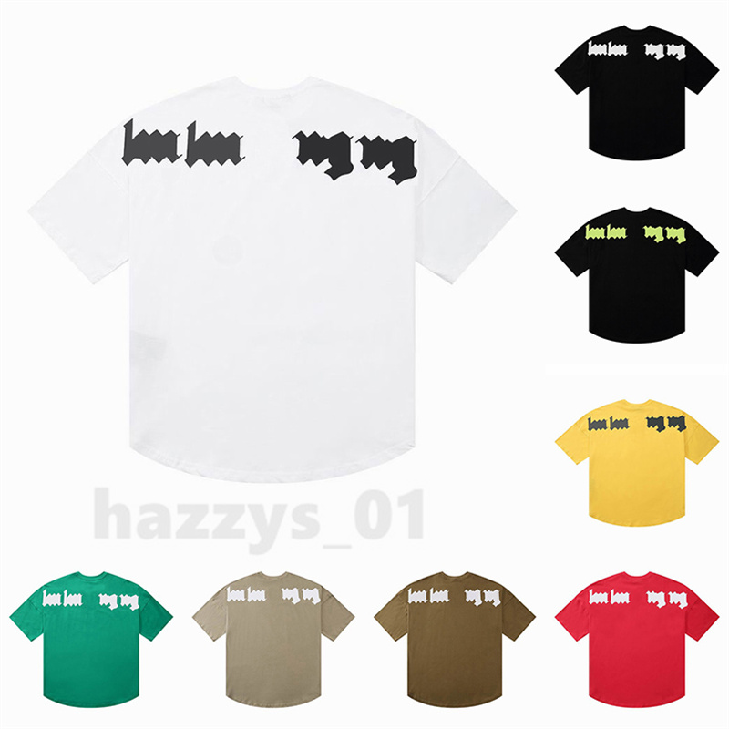 

Tees T shirt Summer fashion Mens Womens Designers Tshirts Tops Luxurys Letter Cotton Tshirts Clothing Polos Short Sleeve High1 Quality Clothes, 24
