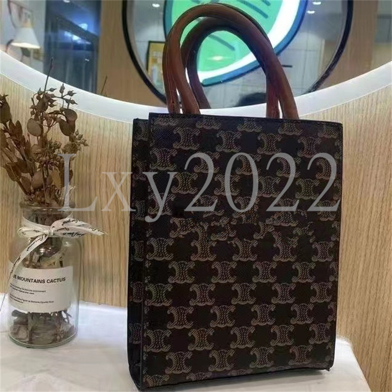 

Designer CL Evening Bags Spring news large capacity bags trend fashion retro portable straddle Shoulder Tote Bag, #1