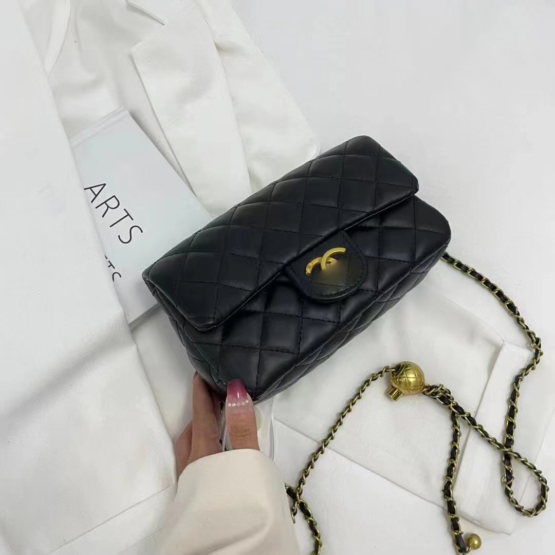 

CHANEI Classic PU Shoulder Bag Messenger Bags Small Sling Bagss for Women Fashion Designer Purse Crossbody Bagsss 21cmx12cmx8cm Shoulders strap 120cm, Contact me for real pictures