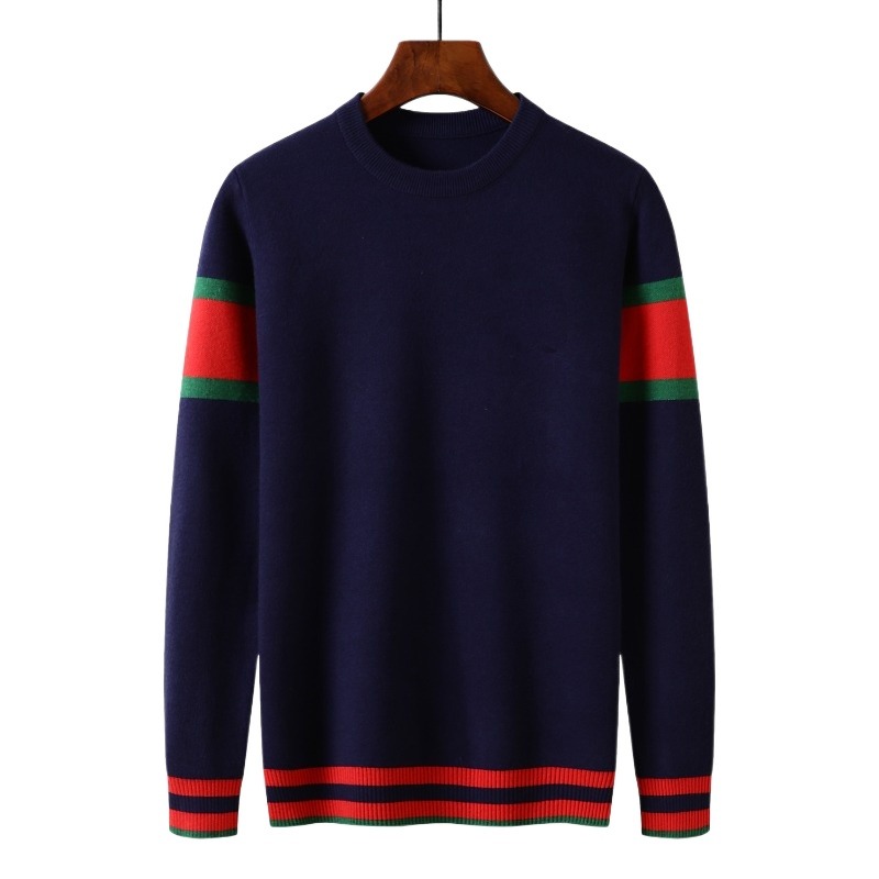 

luxury designer sweater plus size knitting quality mens hoodies jumper pull homme men women long sleeve hoodie pullover fash, Blue