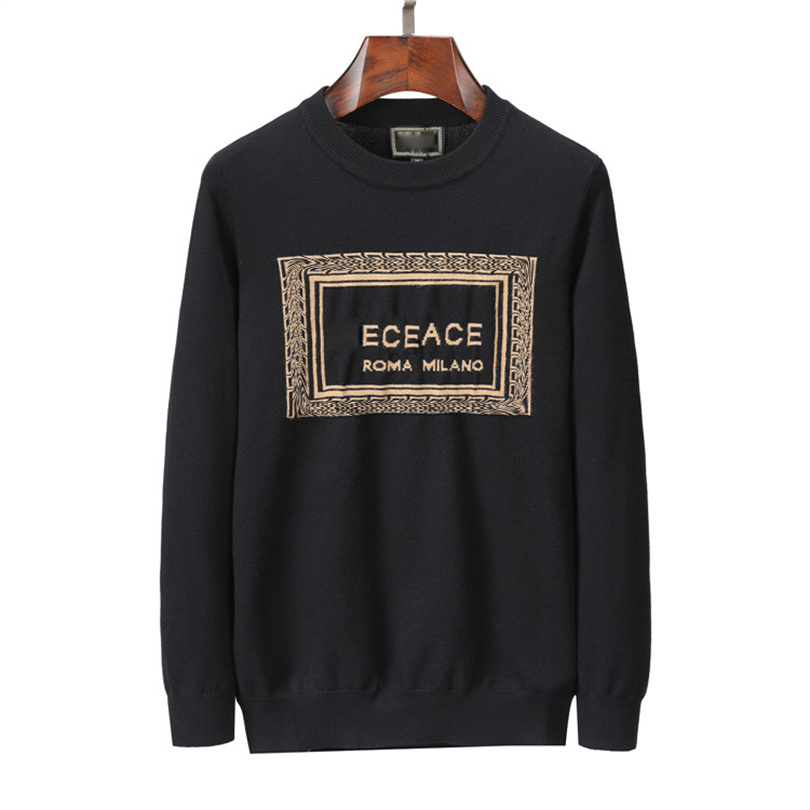 Hommes Sweat Tricoté Designer Chandails Femmes Lâche Surdimensionné Pulls De Luxe Mode Casual Automne Hiver Chaud À Capuche Pull Brodé Lettres 00
