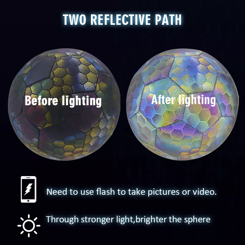 

Balls New Design Soft Neoprene Inflatable Beach Reflective Soccer Ball With Customized Logo Promotion Beach Football