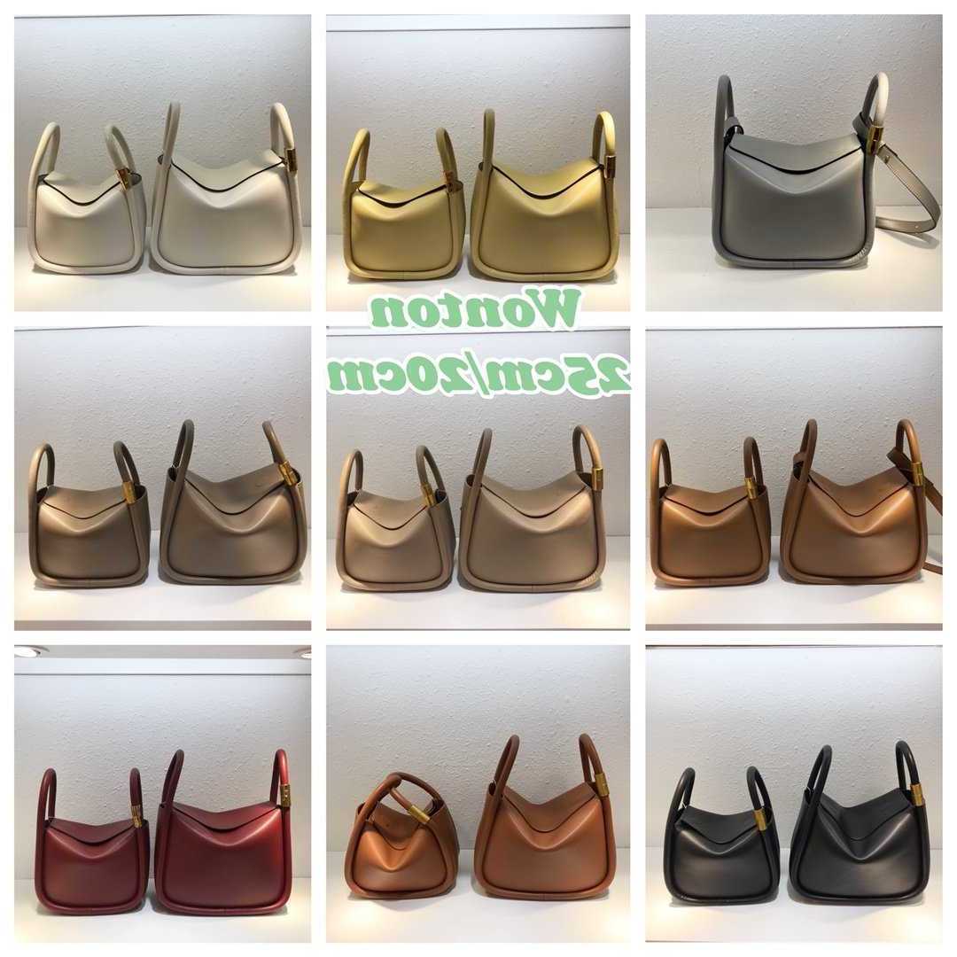 

wonton Women Bags Genuine Leather Messenger Fashion Simple Solid Color Square Casual Vintage Shoulder boyy Handbags, Lemon yellow