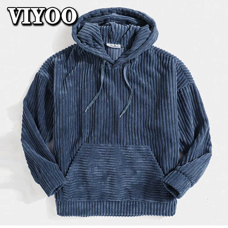 

Men' Hoodies Sweatshirts Oversized Fat Winter y2k Cloes Women' Hoodie Hood Pullover Coat Jaet Man Corduroy Streetwear Jogging Men G221011, Brown