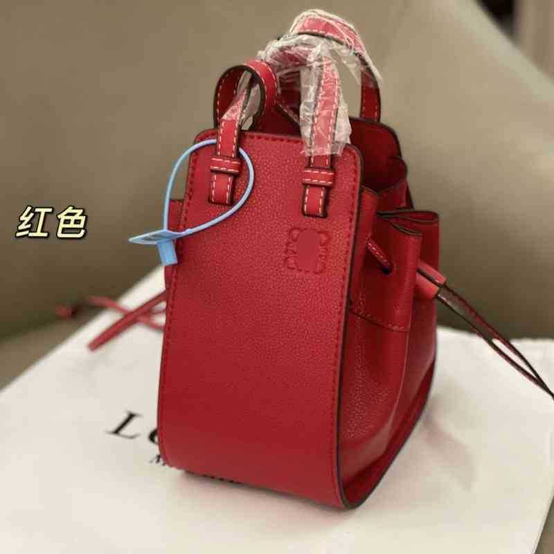 Lady Hammock Lowe Cubi Designer Purse Sofing Sac à main Luxury Paris Marque femme fille Fashion épaule polyvalente Shopping décontracté J6C7