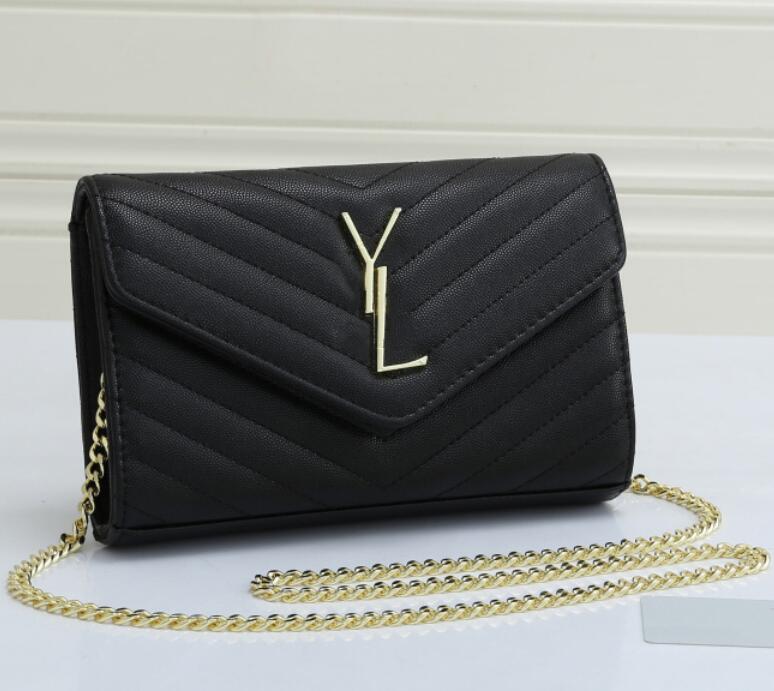

2022 Women LOULOU Bag Handbag Flap Gold Silver Chain Shoulder Bags Luxury Designers Tote Lady Clutch Messenger Crossbody Purse