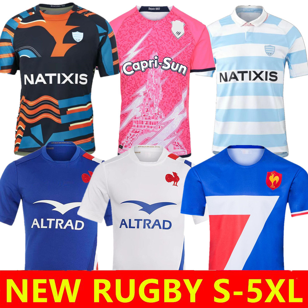 

style 2021 2022 France Super Rugby Jerseys 20/21/22 Maillot de Foot BOLN shirt size S-5XL Top Quality