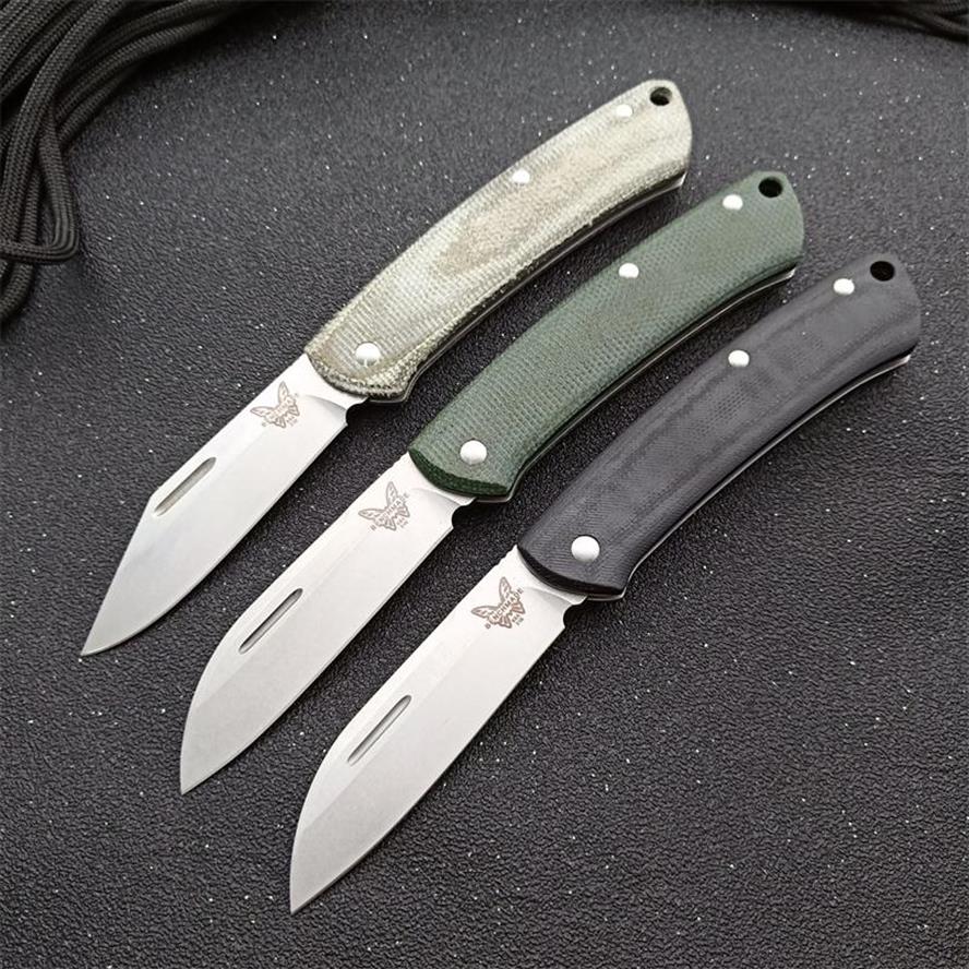 

Benchmade BM Butterfly 319 folding pocket knife Benchmarkde Profect knife CPM-S30V blade camping hunting knife outdoor tools colle2079