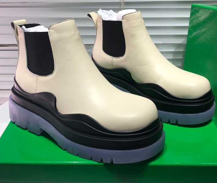 New Fashion Tire Boot Ankle Boots Womens Shoes Mens Sneakers Mid Designer Platform Black Grass Seasalt Clearsole Blue Purple Pink Red Luxury Men Wom