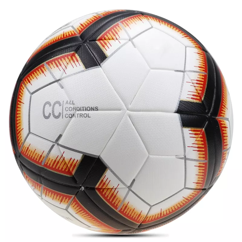 

Official Size 5 Football Ball PU Granule Slip-resistant Seamless Soccer Gift Goal Team Match Foot ball Training Balls