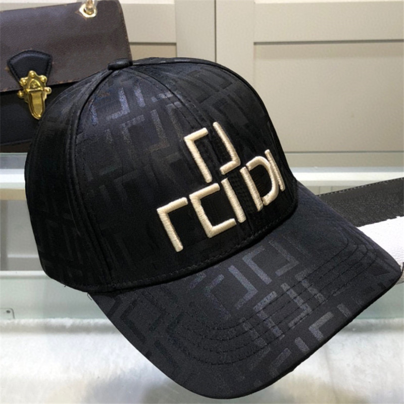 

High Quality Baseball Cap Trend Casquette ball Hat For Women Designers Caps Hats Mens Beanies Classic Versatile Sunhats Luxurys Hat Caps, Black