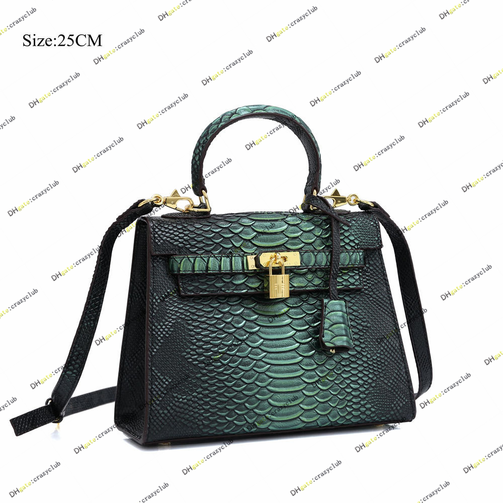 

Designer Bags Herme Women Handbag Luxury Genuine Leather Single Shoulder Handbags 2022 new fashion versatile trend first layer cowhide croco Hermed totes wallets, Yellow