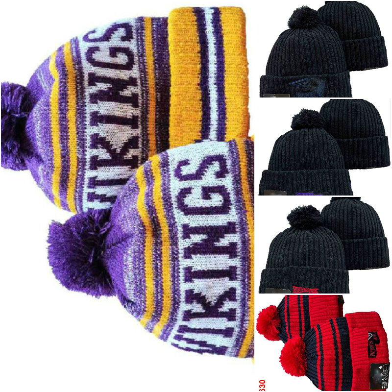 

Minnesota Football Beanies MIN 2022 Sport Knit Hat Cuffed Cap Hot Team Knits Hats Mix And Match All Caps Beanie A1