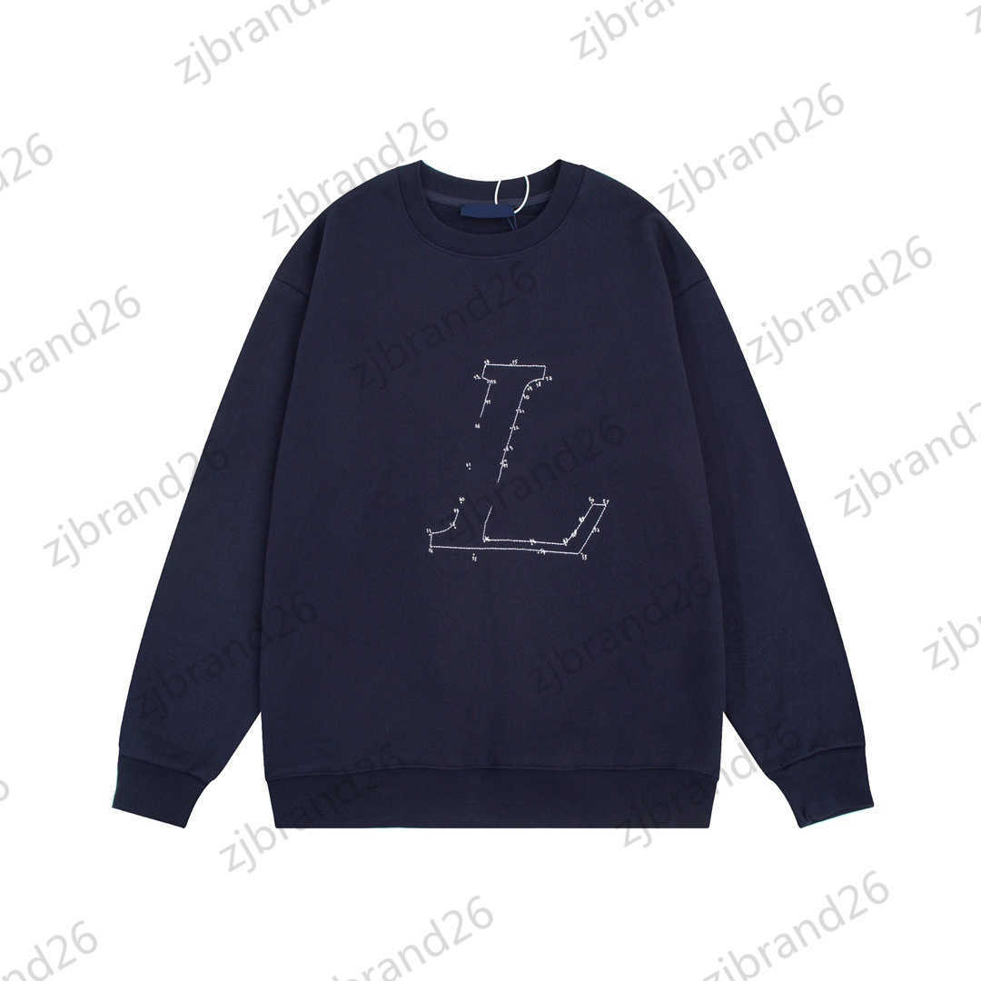 

Brand Women Sweatshirt Logo Printed Embroidery Hoodless Tops Fashion Left Shoulder Classic Commuter Style Sweatshirts Designer Coats Women, 16