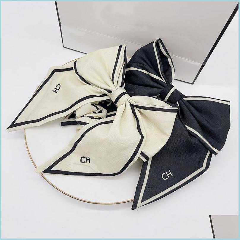 

Pony Tails Holder Fashion Letter Hair Band High Quality Womens Ring Ponytail Fixer Party Gift Drop Delivery 2 Dhmjx