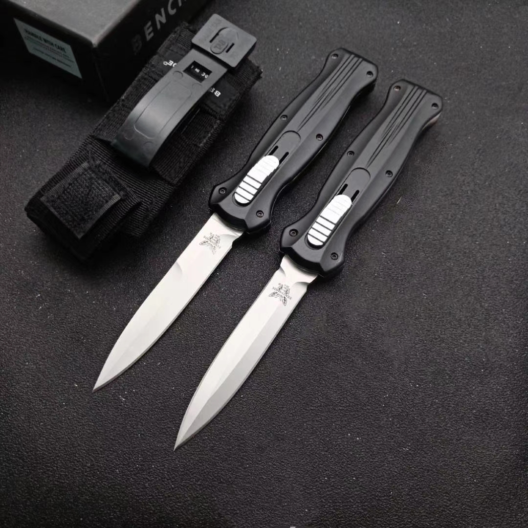 

Benchmade 3310 3320 OTF AUTO Knife Space Aluminum Handle BM4850 BM3400 UT85 UT88