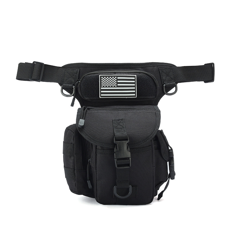 Outdoor Bag Waterproof Oxford camo single shoulder sports backpack-image-809951359