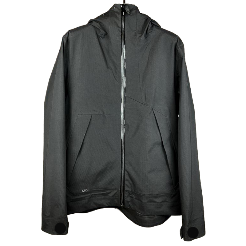

Designer Mens Trench Coats Women's Outdoor Waterproof Hooded Sweater Jacket Couple Classic Glue Logo Sports Casual Trench Coat, Black