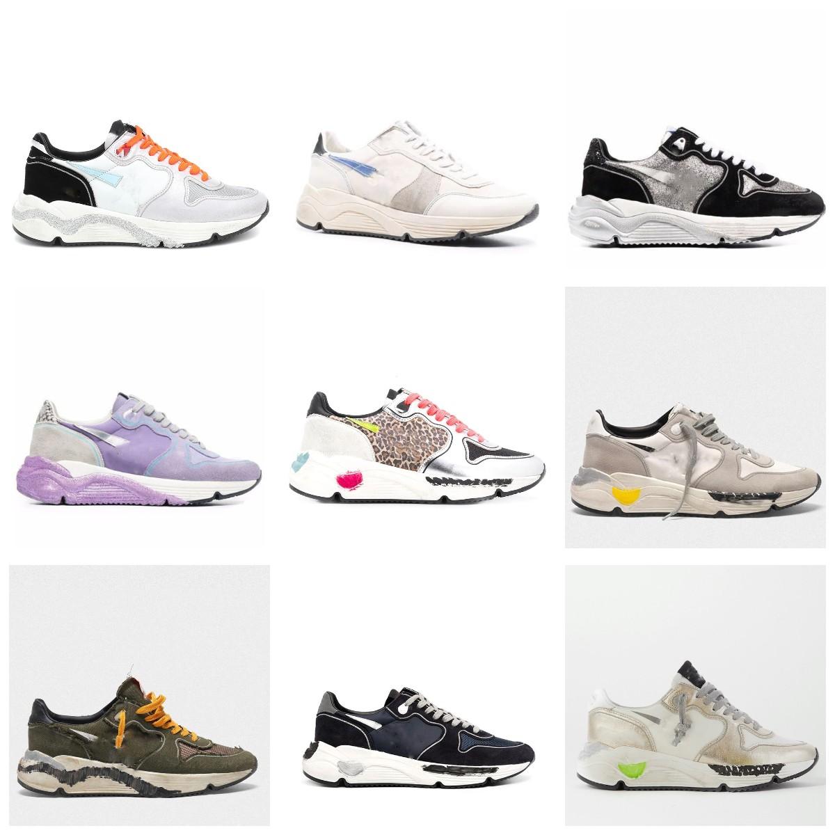 

With Original Box Golden Shoes Designer Shoes Golden Running Shoes golden gooses For Men Women Star Dad Shoe Dust Kentucky University Low Dunks Syrac LWxv, Star14