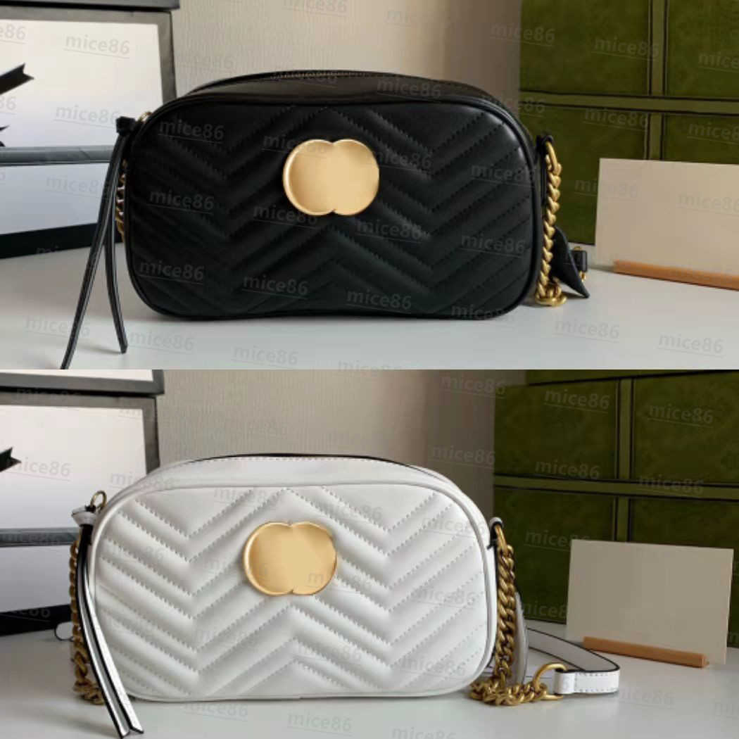 Top quality Genuine leather Marmont Evening Women's men crossbody Bags tote Luxury Designer womans fashion shopping wallet Cases card
