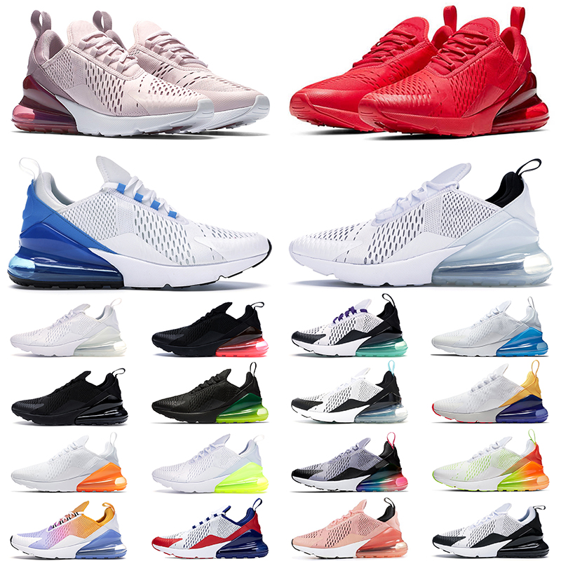 

Designer running shoes men women outdoor sneakers Triple Red Black White Cactus Barely Rose Coral Stardust mens sneaker trainers, #5 36-45 triple white