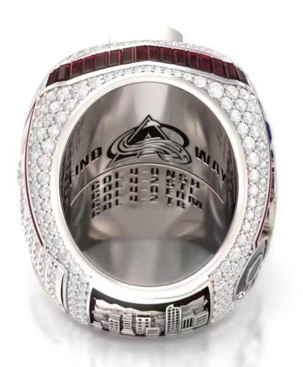 

New style 2022 Colorado Championship Ring with Collector's Display Case for Personal collection