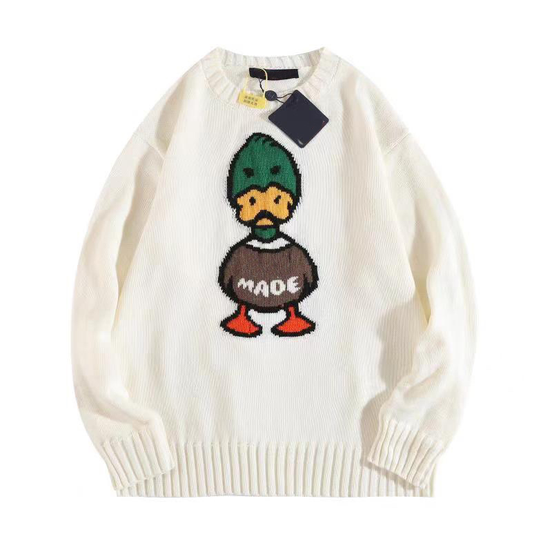 

2022 1v Top Qaulity Duck sweater Men Women designer sweaters