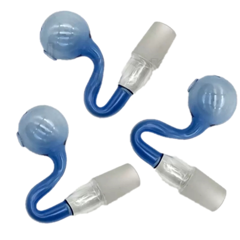 

QBsomk Smoking Pipes colorful 10mm 14mm 18mm male thick pyrex glass oil burner water pipes rigs bongs 30mm big bowls 3301 T2