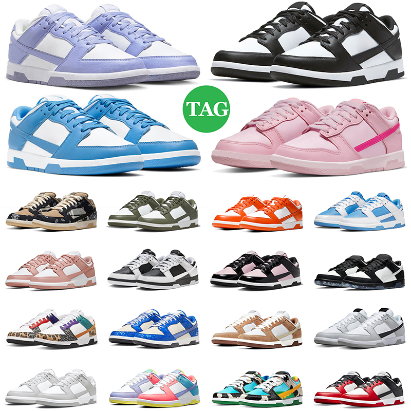 

Panda Pink Running Shoes Low Womens Mens Trainers GAI Chicago Medium Olive Curry Grey Fog Men Outdoor Sports Sneakers