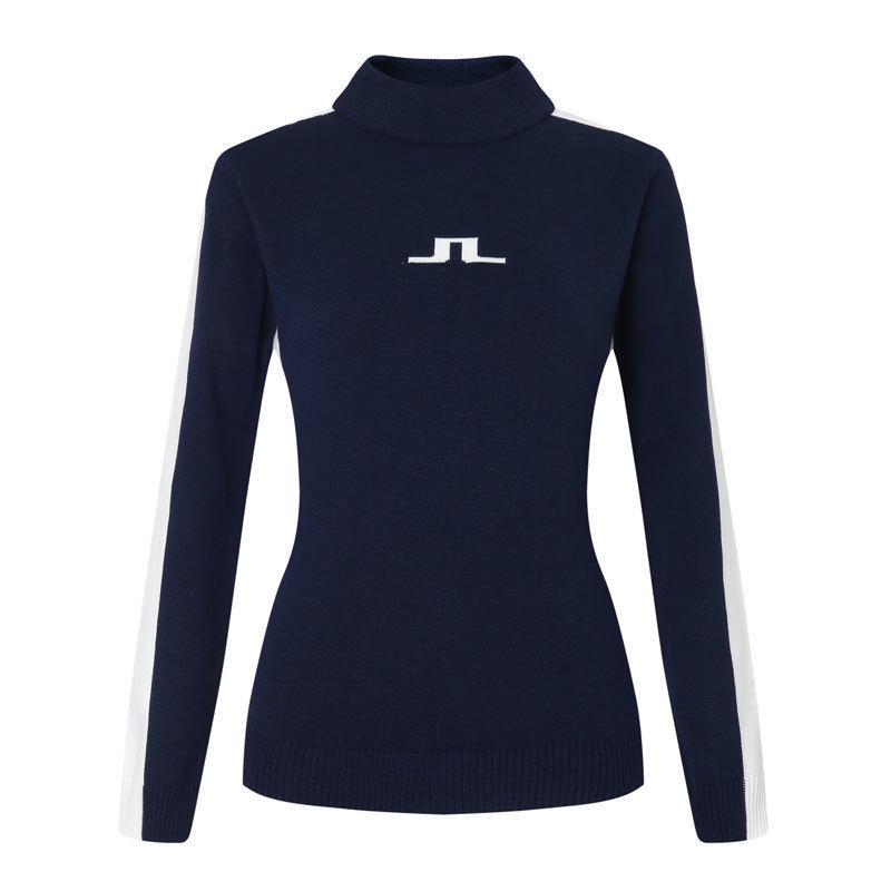 

Spring Autumn Women Golf Sweater T-Shirt JL Ladies Golf Clothes Outdoor Sports Girl Fshion Sweater Bottoming Shirt 220619, Black