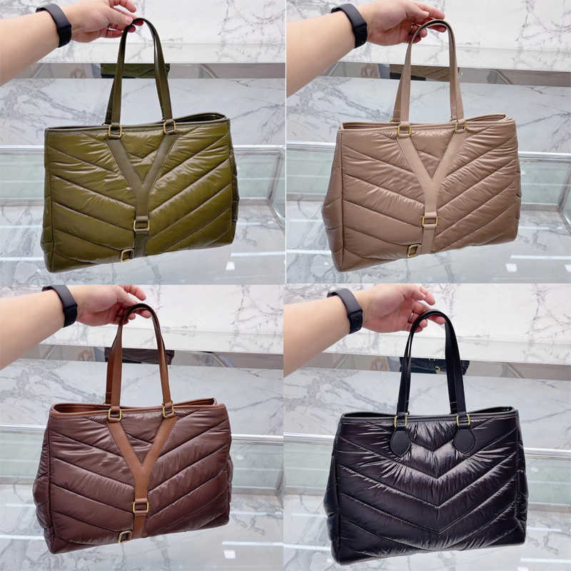 

Designer Luxury YYSL Bags For Womens Handbags Crossbody Purses YSLitys large Capacity Versatile The Tote Bag Loulou Multicolour Fashion Leather Wallet QI2O, Black--style 1