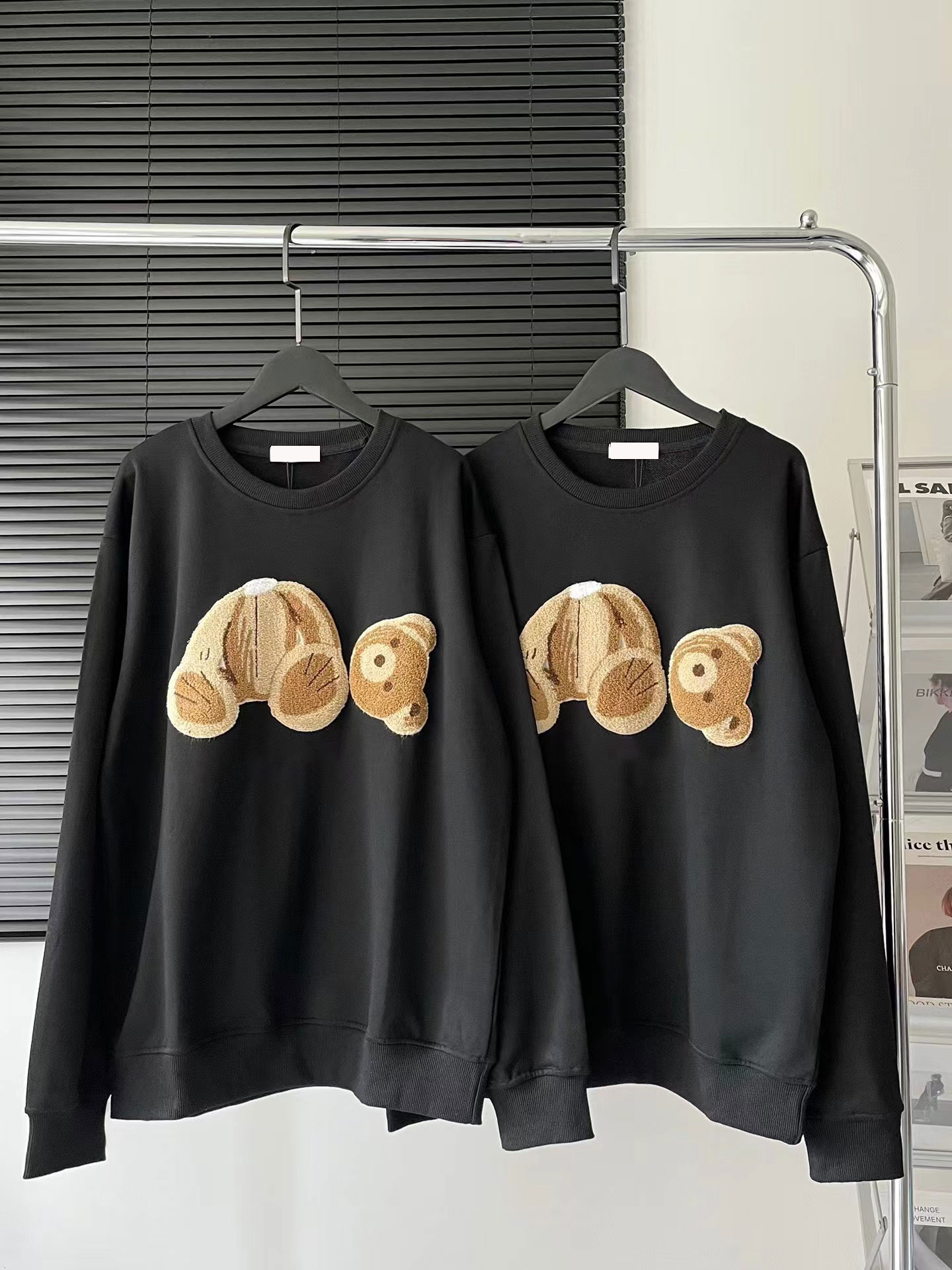 

new Mens Women Designer angel Hoodie sweater Sweatshirts Streetwear t shirt Loose Lovers north luxury face jackets of pa fog Jumper S-2XL