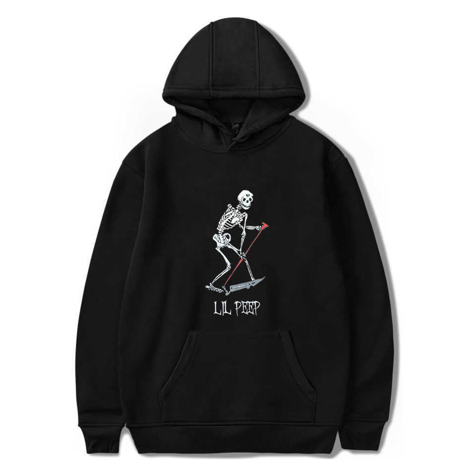 

Men's Hoodies Sweatshirts Lil Peep Hoodies Men Women Autumn Fashion boy girl Hoodie Harajuku Handsome Sweatshirt Hip Hop Popular Lil Peep kids hoody T221008, White