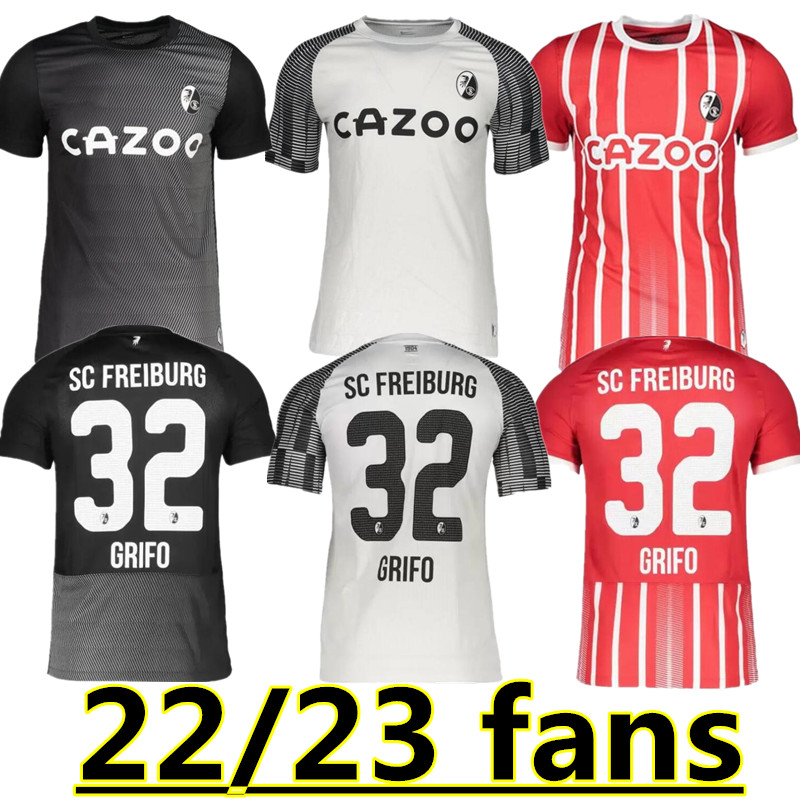 

2022 2023 SC Freiburg soccer jersey 22 23 Running Sets Summer short sleeve football training suit jogging breathable T-shirt fan shirt 666, Yellow