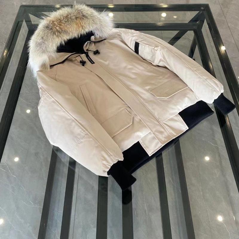

Men Women Desinger Down Jacket Windproof Outerwear Hooded Fourrure Outerwear Warm Coat Thick Warm Windbreaker Coats Winter Cotton Male Jackets, Gray