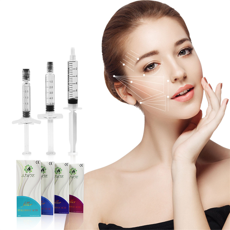 

1ml 2ml acidos hialuronicos inyectable Lip filler hyaluronics acids injections dermal filler gel Korea