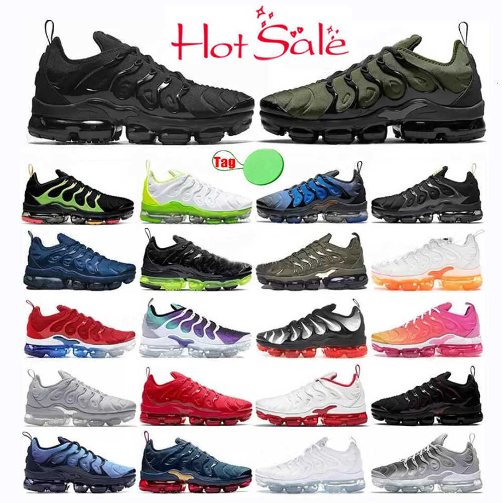 Chaussures Dr Tn Plus Tns Max 3 Running Hommes Formateurs Rouge Femmes Designers Sky Air Atlanta Blanc Volt Triple Noir Chaussures Orange