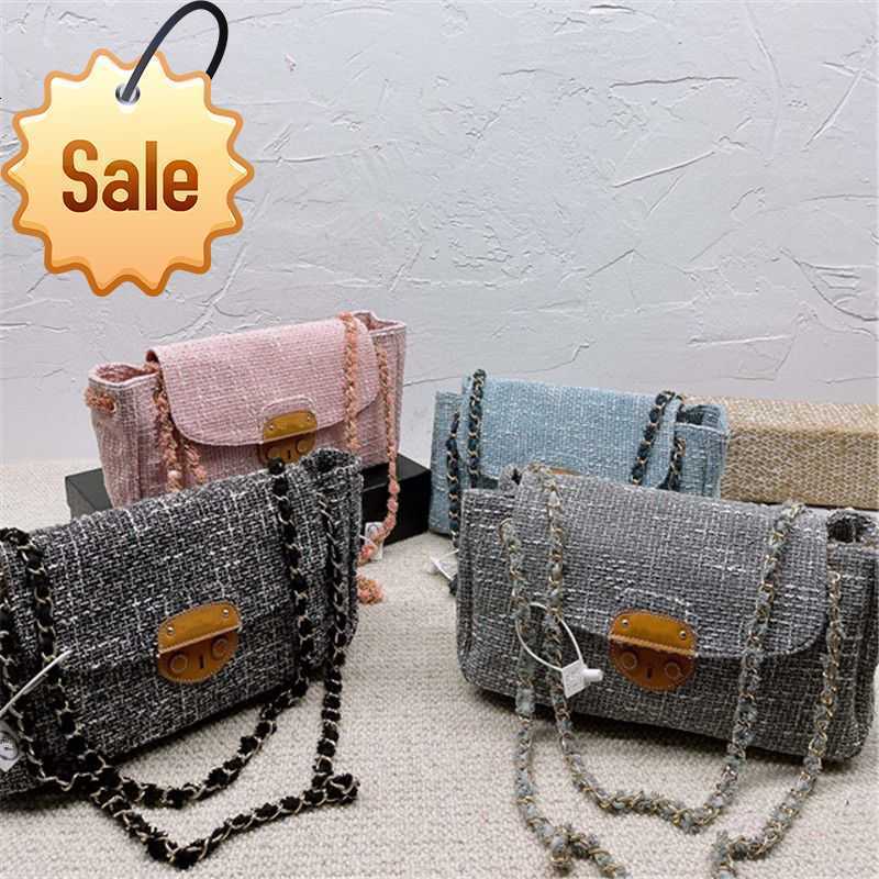 

Designer Bags 2022 Spring New p Home Denim Vintage Chain Women's Light Postman Armpit Medieval Factory Direct Sale purses ladies handbags Promotion, Denim blue