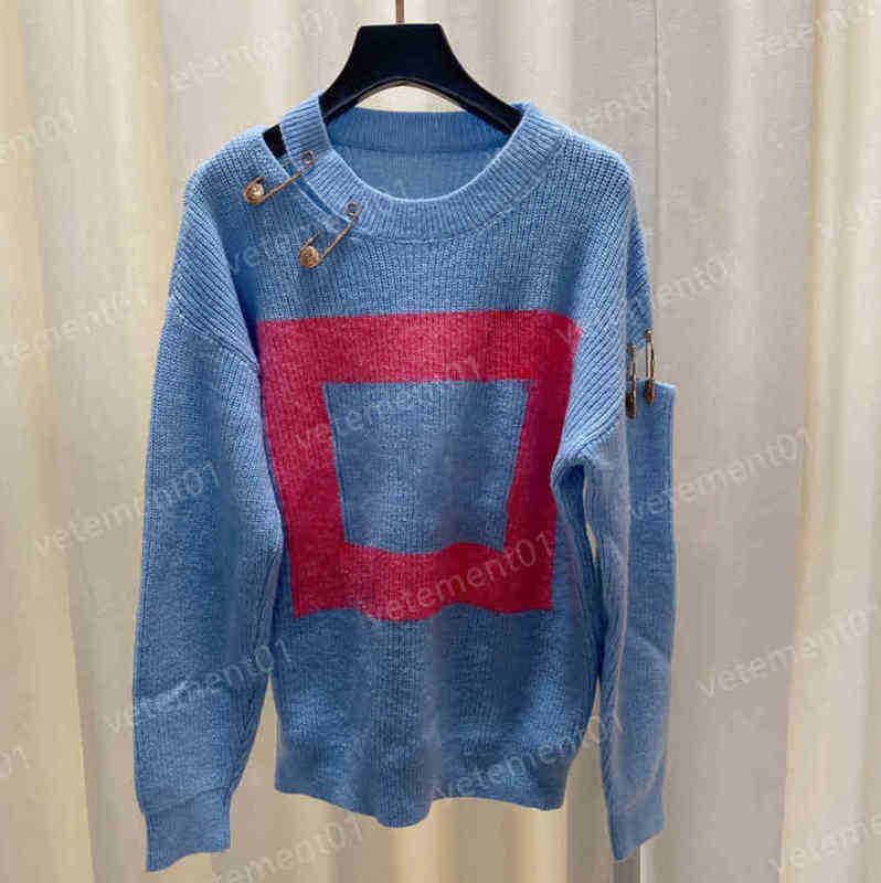 

Luxury Womens Sweaters High-end Design Cutout Letter Print High Quality Sweater Tops Brand Designer Sweater For Women Clothing 0912, Contact me for more styles