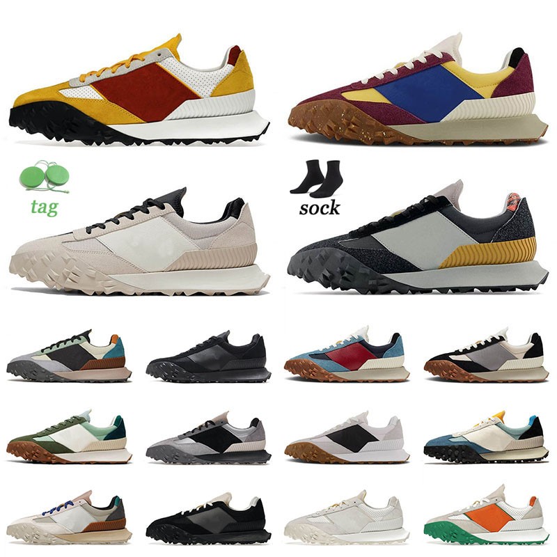 

New Xc 72 Running Shoes Trainers University Blue White Green Grey Red Natural Navy Blue Sea Salt Varsity Gold 72S Xc72S Xc72 Men Women, B05