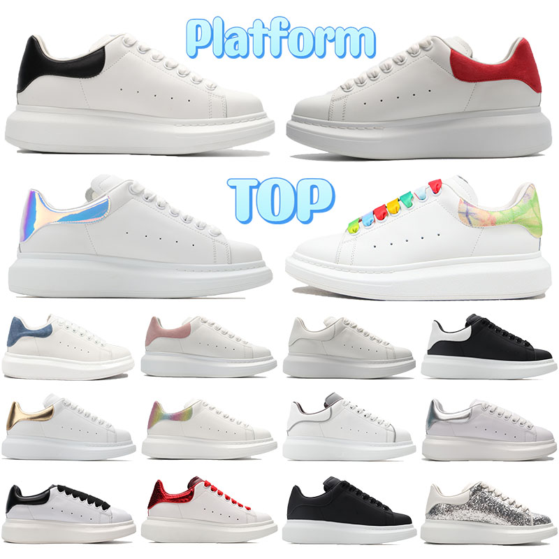 

Top calfskin platform casual shoes oversized triple white black patent glitter rainbow shoelace snakeskin Pink Velvet Sliver glitter Sequin low men women sneakers, Shoe box